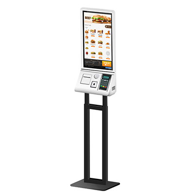 self-payment touch kiosk terminal